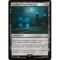 Bastion of Remembrance - FIC