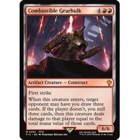 Combustible Gearhulk - FIC