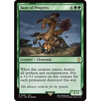 Bane of Progress - FIC