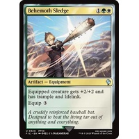 Behemoth Sledge - FIC