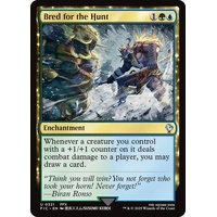 Bred for the Hunt - FIC