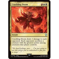 Crackling Doom - FIC