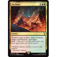 Decimate - FIC