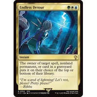 Endless Detour - FIC