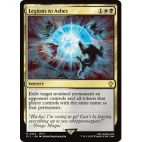 Legions to Ashes - FIC