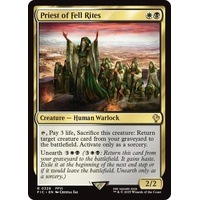 Priest of Fell Rites - FIC
