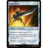 Hero's Blade - FIC