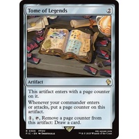Tome of Legends - FIC