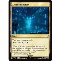 Arcane Sanctum - FIC