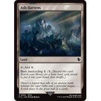 Ash Barrens - FIC