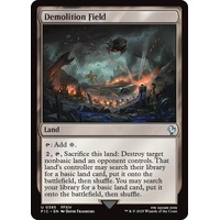 Demolition Field - FIC