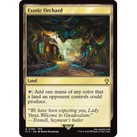 Exotic Orchard - FIC