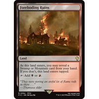 Foreboding Ruins - FIC