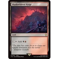 Shadowblood Ridge - FIC