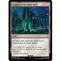 Temple of the False God - FIC