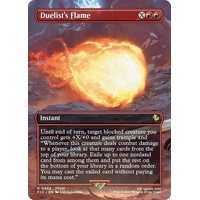 Duelist's Flame (Borderless) - FIC