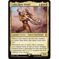 Celes, Rune Knight FOIL - FIC