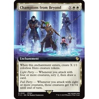 Champions from Beyond (Extended Art) FOIL - FIC