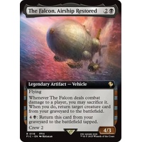 The Falcon, Airship Restored (Extended Art) FOIL - FIC