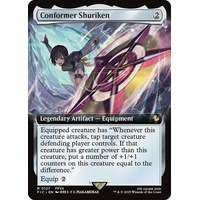 Conformer Shuriken (Extended Art) FOIL - FIC