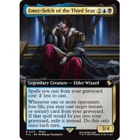 Emet-Selch of the Third Seat (Extended Art) FOIL - FIC