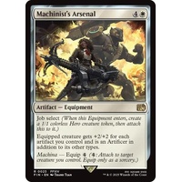Machinist's Arsenal - FIN