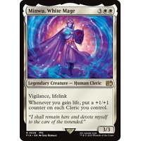 Minwu, White Mage - FIN