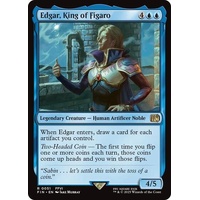 Edgar, King of Figaro - FIN