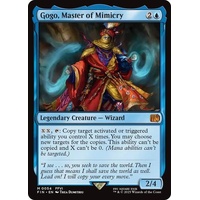 Gogo, Master of Mimicry - FIN
