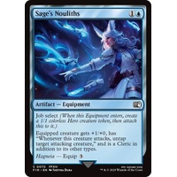 Sage's Nouliths - FIN