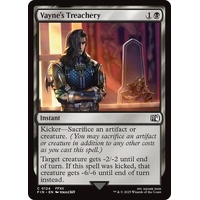 Vayne's Treachery - FIN
