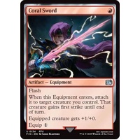 Coral Sword - FIN