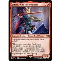 Firion, Wild Rose Warrior - FIN