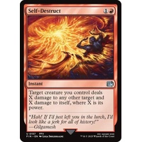 Self-Destruct - FIN