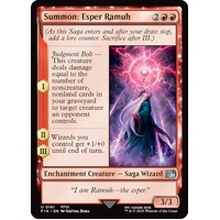 Summon: Esper Ramuh - FIN