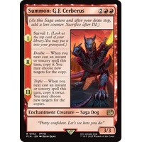 Summon: G.F. Cerberus - FIN