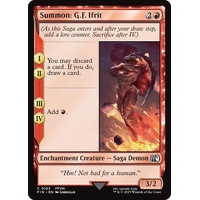 Summon: G.F. Ifrit - FIN