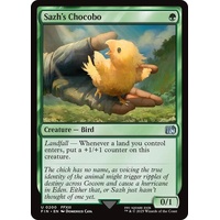Sazh's Chocobo - FIN