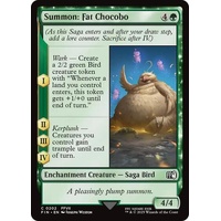 Summon: Fat Chocobo - FIN