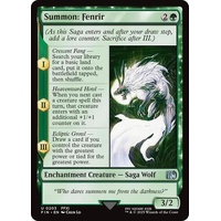 Summon: Fenrir - FIN