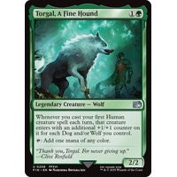 Torgal, A Fine Hound - FIN