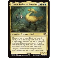 Choco, Seeker of Paradise - FIN