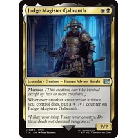 Judge Magister Gabranth - FIN