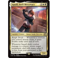 Squall, SeeD Mercenary - FIN