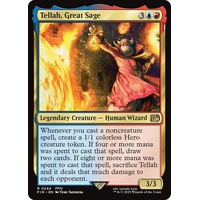 Tellah, Great Sage - FIN