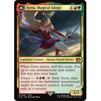 Terra, Magical Adept - FIN