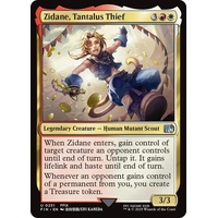 Zidane, Tantalus Thief - FIN