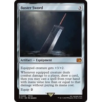 Buster Sword - FIN