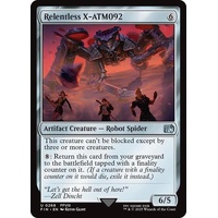 Relentless X-ATM092 - FIN
