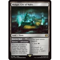 Midgar, City of Mako - FIN